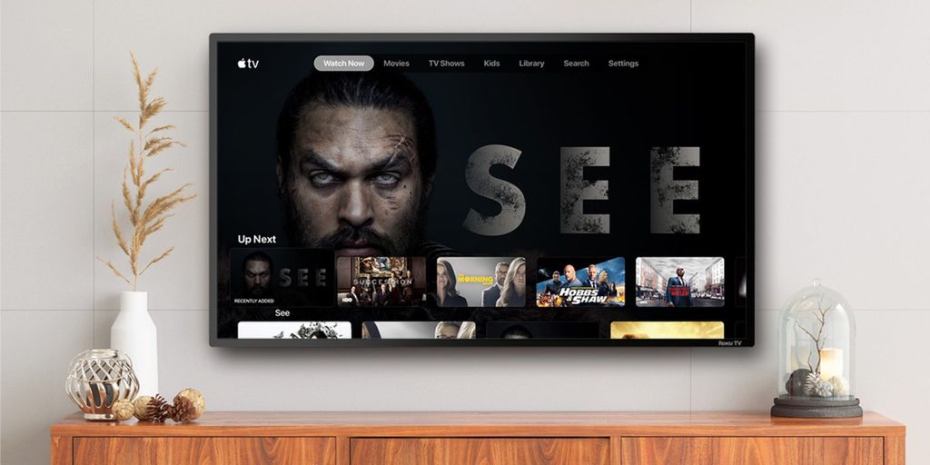 Smart TVs de outras fabricantes ganharão compatibilidade com o Apple TV+ e o AirPlay 2 em breve / Imagem: Samsung (Divulgação)