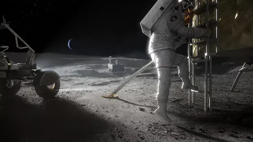 Atraso na criação de trajes espaciais pode impedir pouso humano na Lua em 2024
