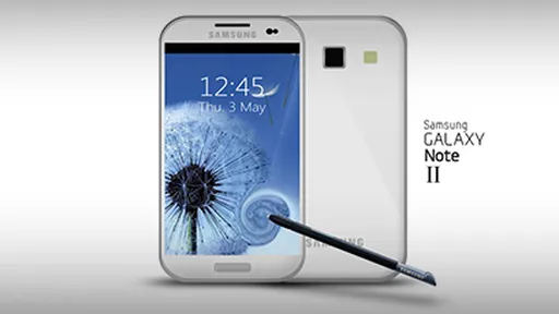Samsung irá apresentar o Galaxy Note II no dia 29 de agosto em feira alemã