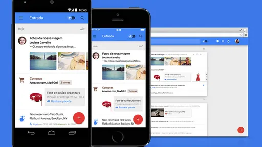 Google testa novas opções de busca no Inbox