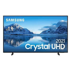 Samsung Smart Tv 60" Crystal Uhd 4k 60au8000, Painel Dynamic Crystal Color, Design Slim, Tela Sem Limites [APP + CUPOM]