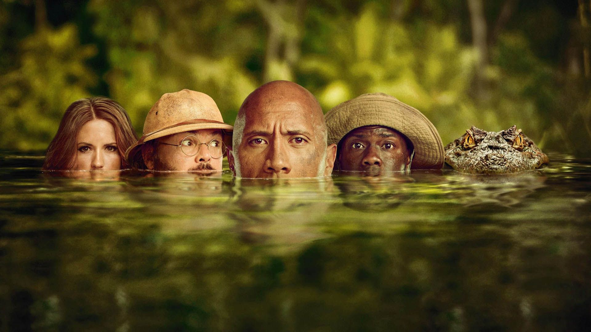 Jumanji: Bem-Vindo à Selva