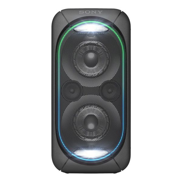 Caixa de som Bluetooth com bateria integrada GTK-XB60 com Extra Bass NFC Conexão USB Led multicolorido - | GTK-XB60/BC BR1