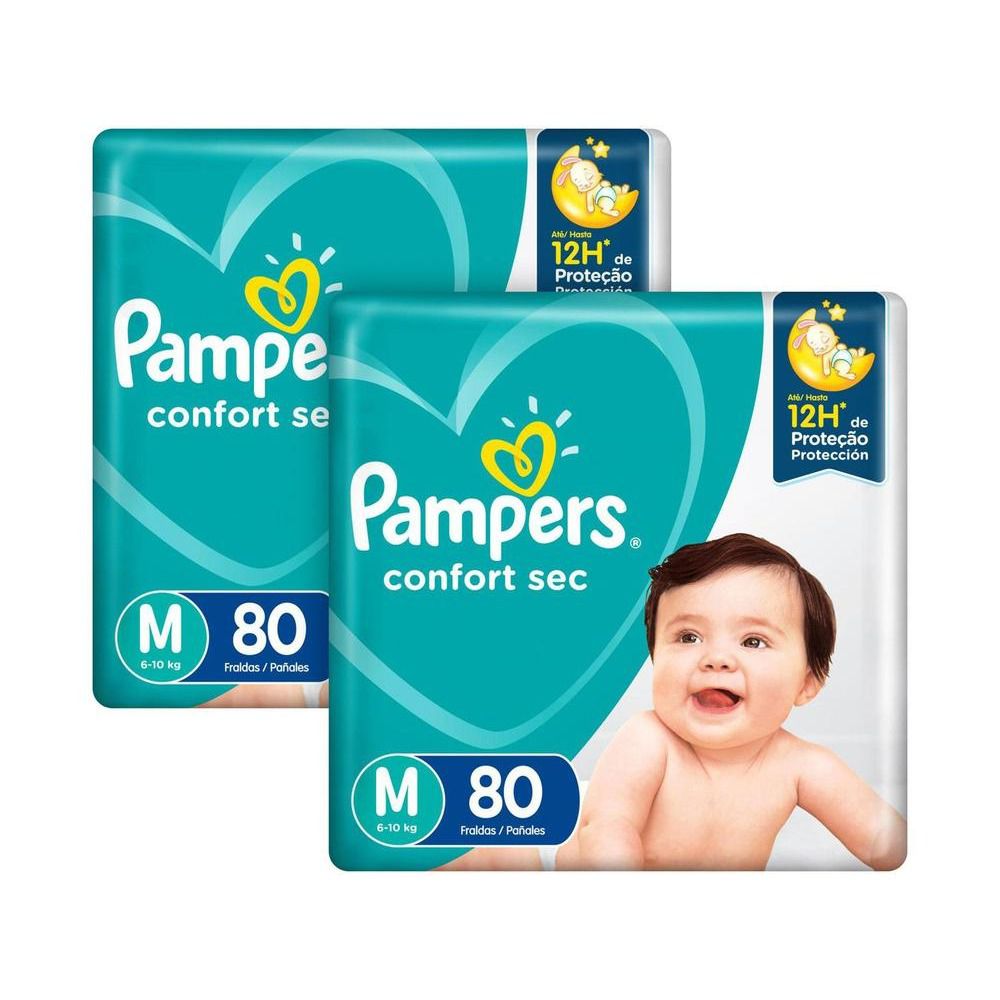 Kit Fralda Pampers Confort Sec 17309 Canaltech Ofertas