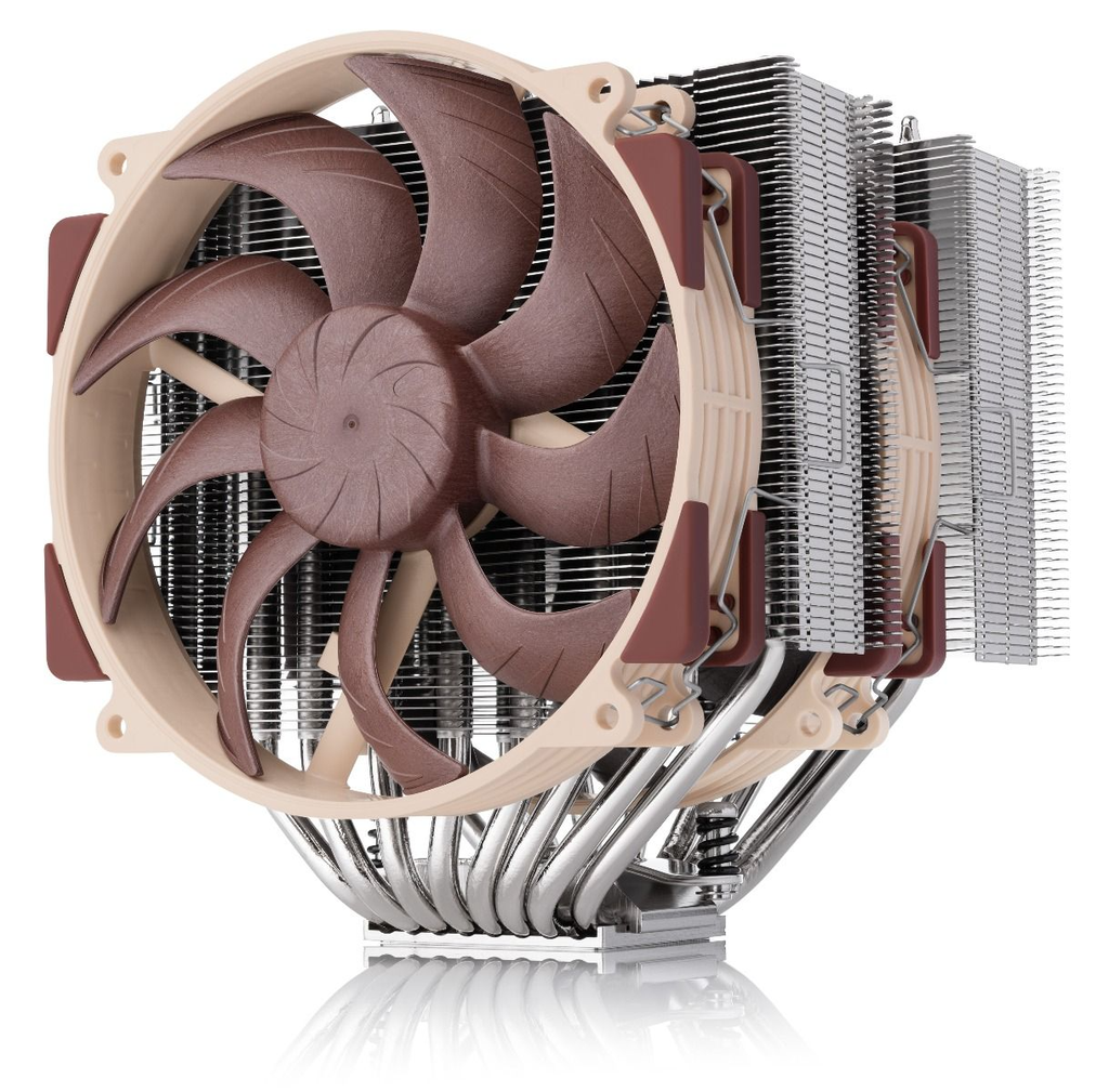 O Noctua NH-D15 G2 ainda acompanha a clássica e poderosa pasta térmica NT-H2 (Imagem: Divulgação/Noctua)