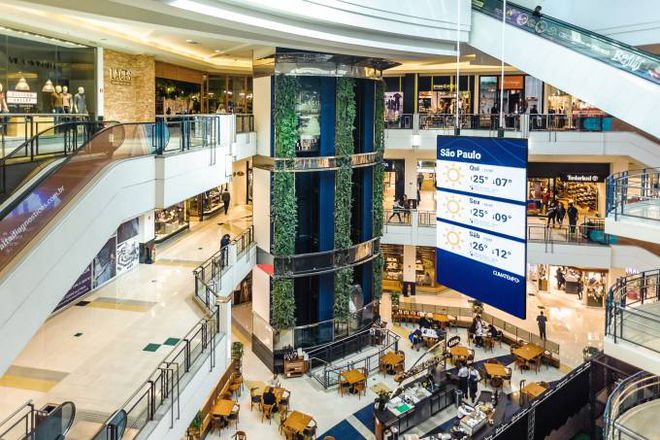 Shopping da BR Malls: administradora criou uma parceria com o Mercado Livre / Crédito da foto: divulgação