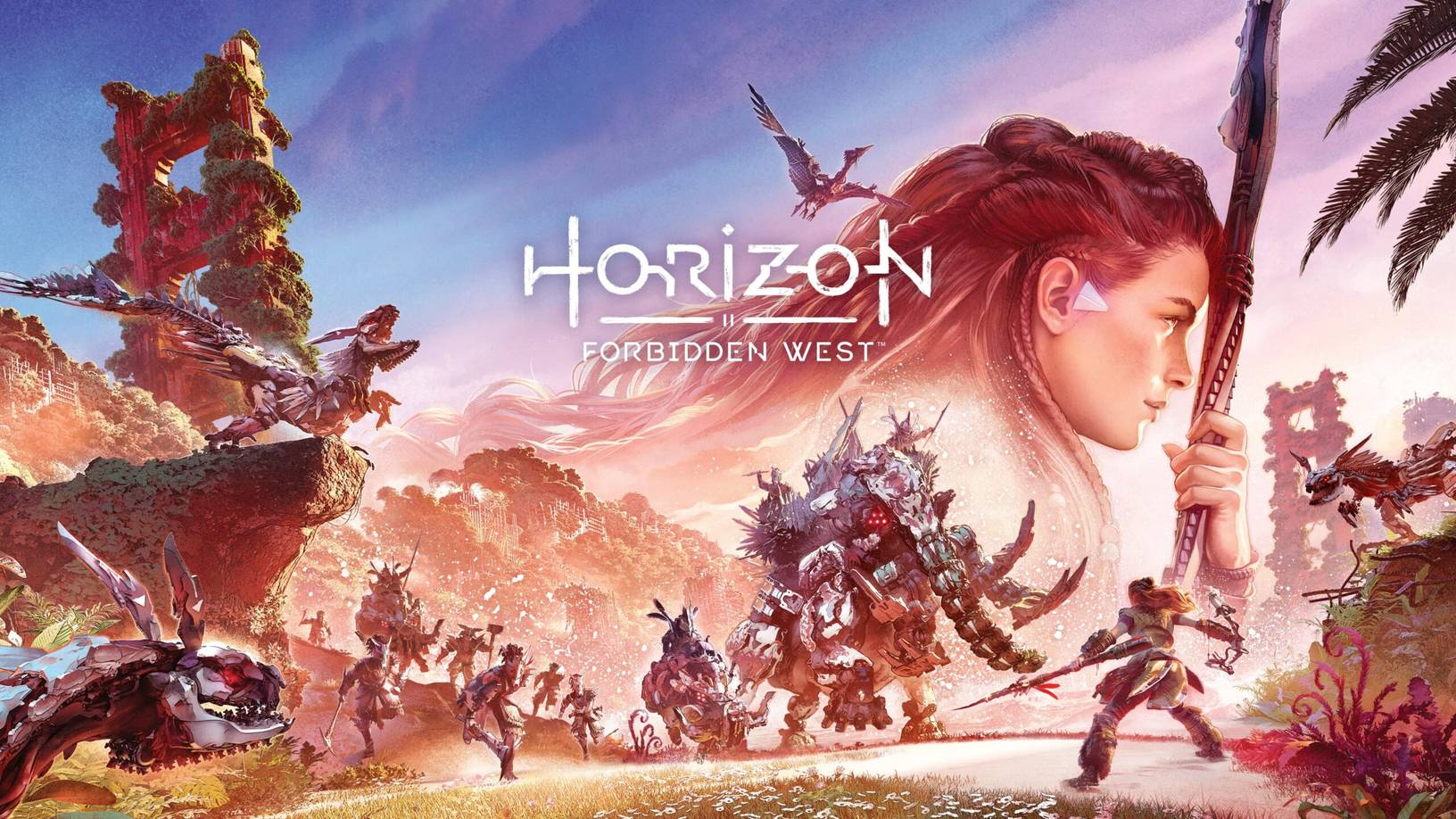 Jogamos Horizon Forbidden West: As primeiras impressões