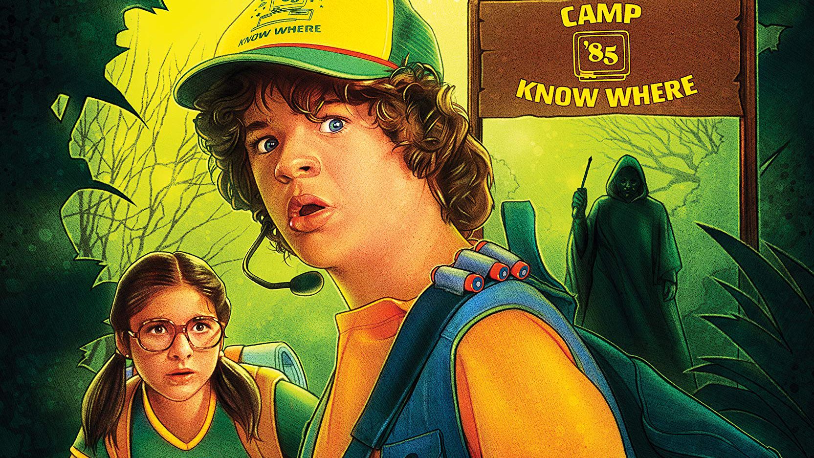 dublagem #series #strangerthings #dustin #podcast #cortespodcast