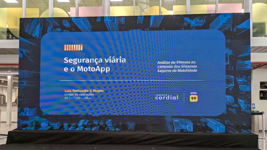 99 apresenta estudo sobre índice de acidentes de moto no Rio de Janeiro (Imagem: Bruno De Blasi/Canaltech)