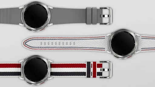 Galaxy Watch 4 Classic Thom Browne ganha data e preço de lançamento