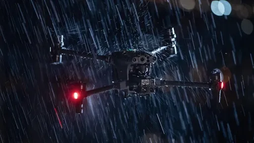 Novo drone da DJI pode voar na chuva e na neve