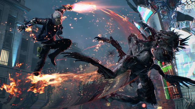 Devil May Cry 5 ganha novo trailer de jogabilidade e mais detalhes na TGS 2018