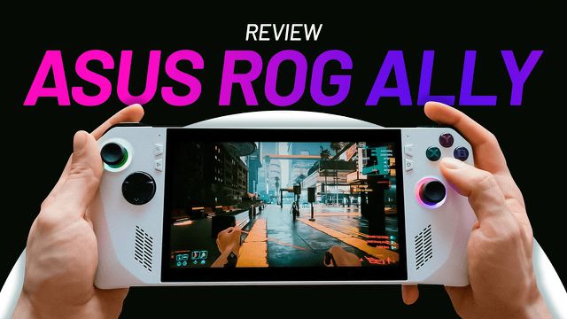 Review ASUS ROG Ally: O melhor video game portátil?
