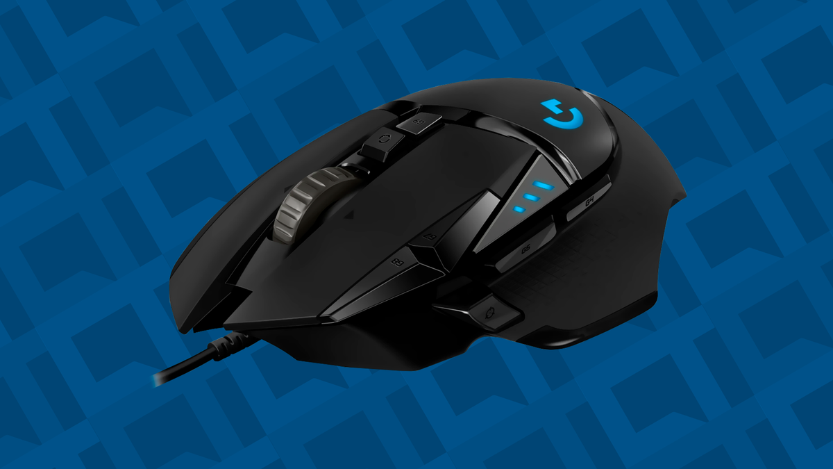 Mouse gamer com precisão lendária: Logitech G502 HERO com mais de 50% OFF
