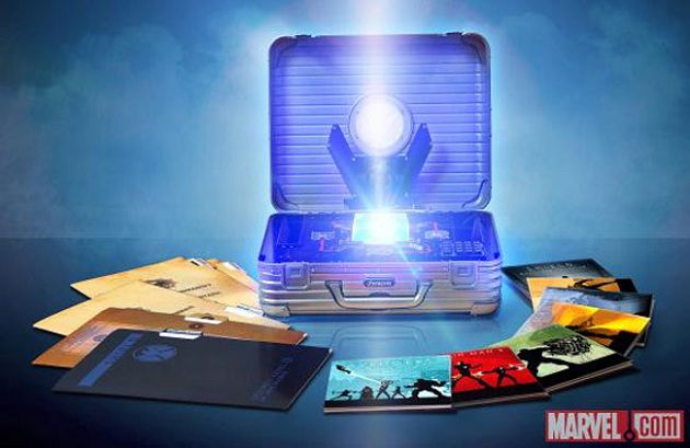 Marvel Cinematic Universe Box