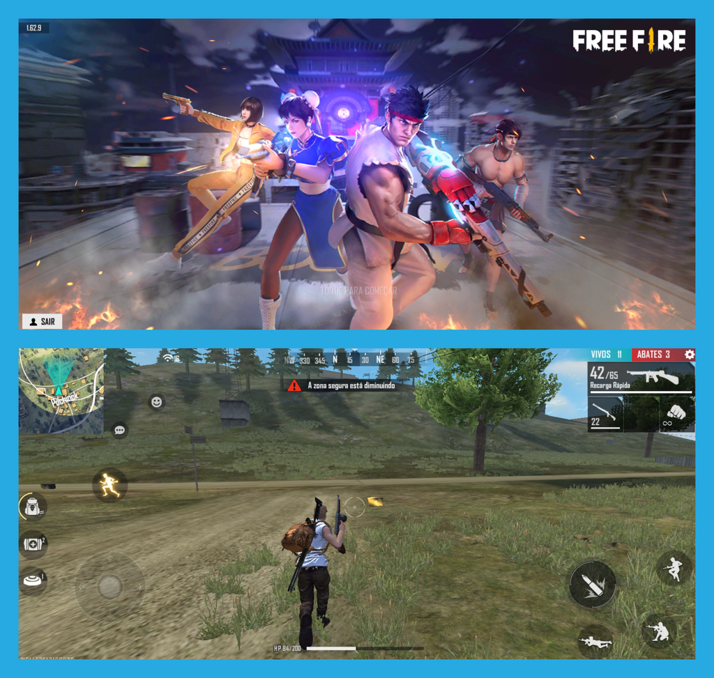 Free Fire: O jogo de tiro em primeira pessoa mais popular do mundo -  CenárioMT