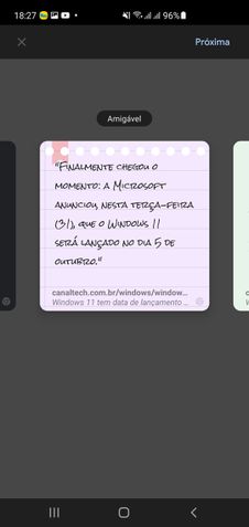 Chrome Notas Personalizadas 2