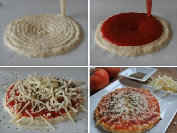 Impressora 3D pizza Impressora 3D pizza