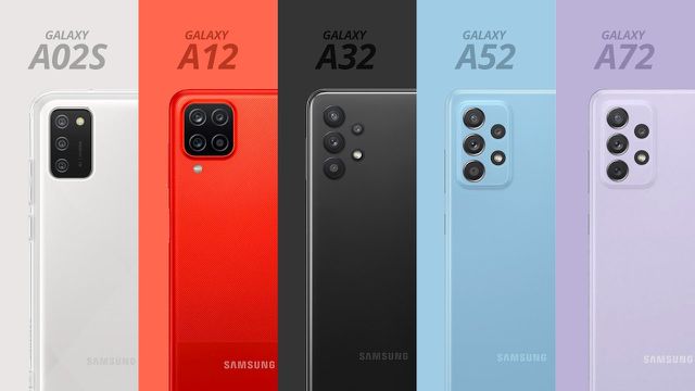 Galaxy A02s, A12, A32, A52, A72 lado a lado: quais fazem sentido? Para quem?