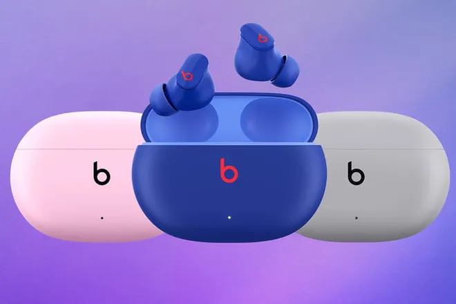 Novas cores dos Beats Studio Buds já estão disponíveis para compra sem acréscimo de preço (Imagem: Divulgação/Beats)