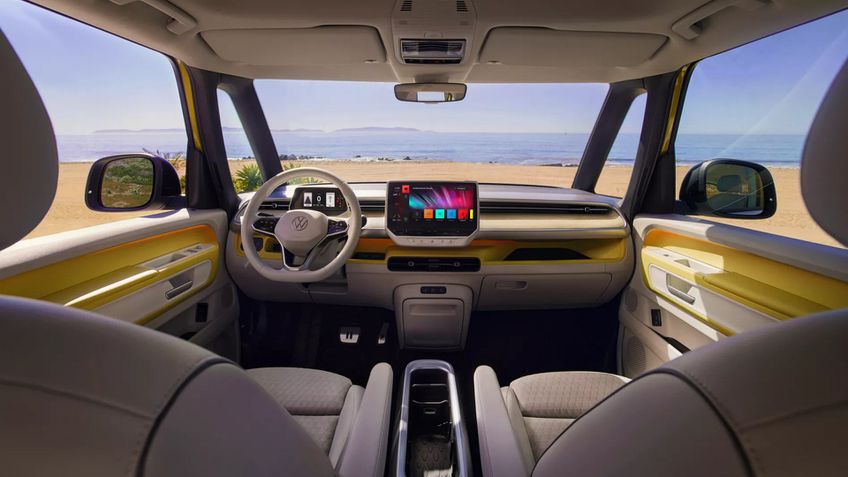 ID.Buzz Kombi elétrica: preços na Europa