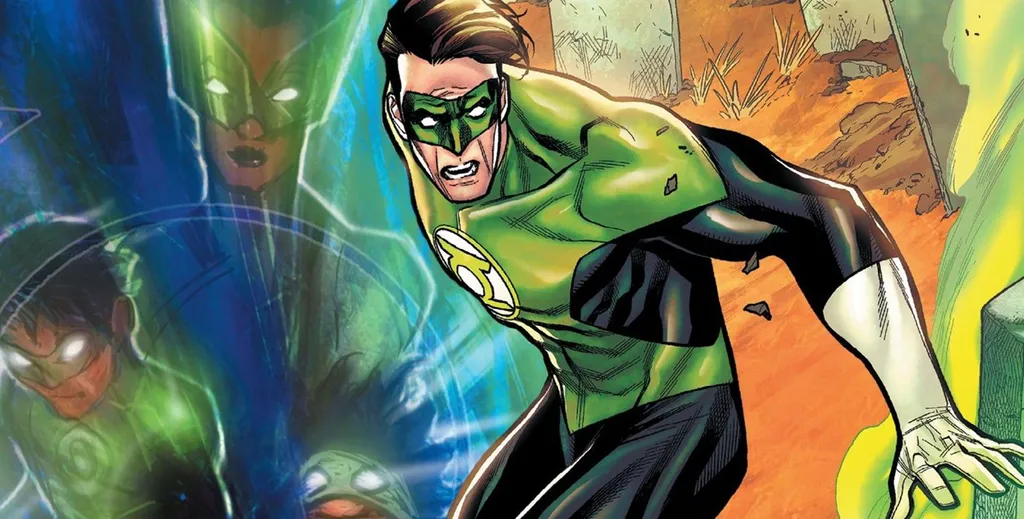 Assim como Maverick, Hal Jordan precisa lidar com suas limitações e medos (Imagem: Reprodução/DC Comics)