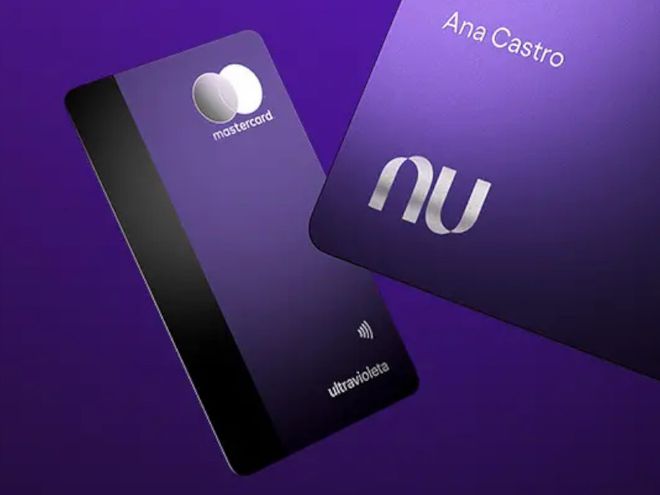 O Nubank Ultravioleta é o novo cartão de crédito premium do Nubank (Imagem: Divulgação/Nubank)