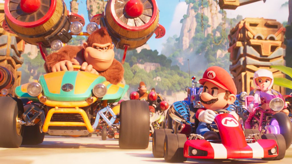 Super Mario Bros: O Filme se torna a maior adaptação de videogame