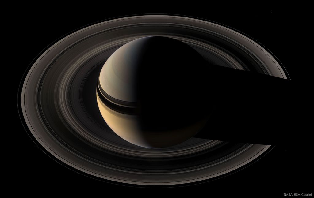Reprodução: NASA/ESA/SSI/Cassini Imaging Team
