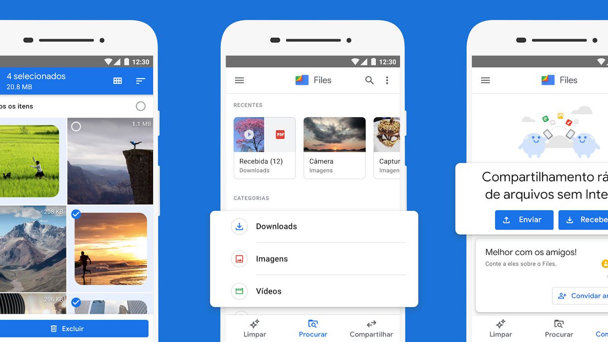 App Files Do Google Agora Tem Leitor De PDFs E Controle De Velocidade App files do google agora tem leitor de pdfs e controle de velocidade
