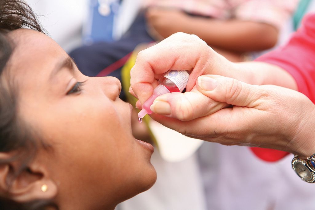 Casos de pólio reaparecem na África de forma associada à vacina (Imagem: Jean-Marc Giboux/RIBI Image Library/Flickr )