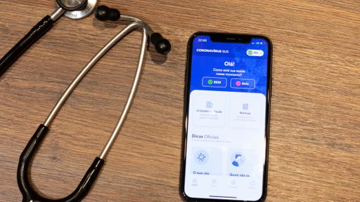 Como usar o app do Coronavírus - SUS