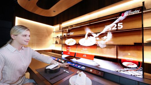 CES 2021 | LG exibirá nova tela OLED transparente