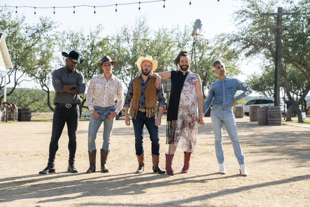 O elenco de Queer Eye preparadíssimo para a sexta temporada do reality show (Imagem: Divulgação / Netflix)