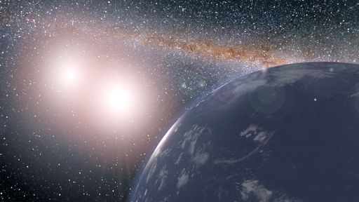 Estrelas binárias podem ofuscar o trânsito de exoplanetas com o tamanho da Terra