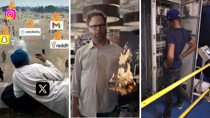 Segundou | Queda da AWS faz a internet toda correr para o X e explode em memes