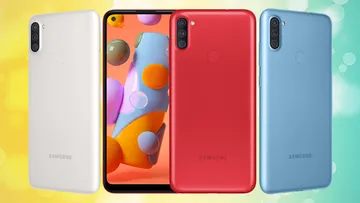 Samsung divulga imagens e ficha técnica do Galaxy A11 sem alarde ...