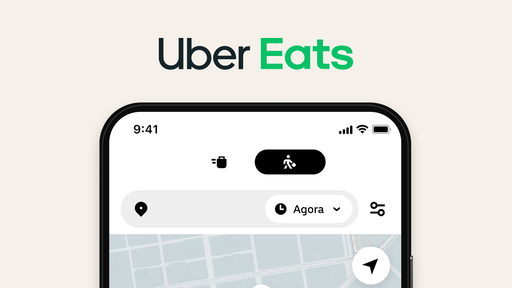 Uber Eats agora tem mapa para facilitar pedidos e conta com buscas via emojis