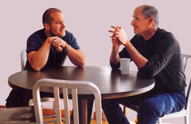 Jony Ive trabalhou diretamente com Steve Jobs na criação do iPhone