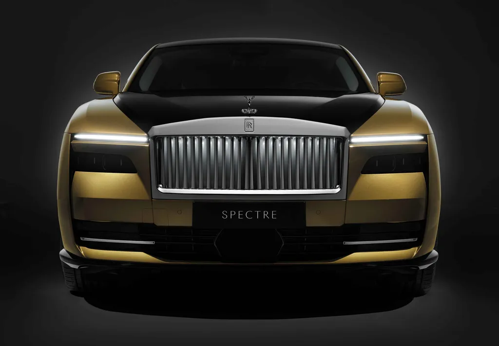 Rolls-Royce Spectre: luxo, sofisticação e potência em um só produto (Imagem: Divulgação/Rolls-Royce)
