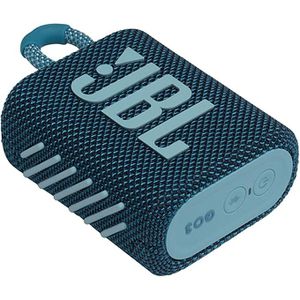 Caixa de Som Bluetooth JBL GO 3 4.2W Azul - ‎JBLGO3BLU
