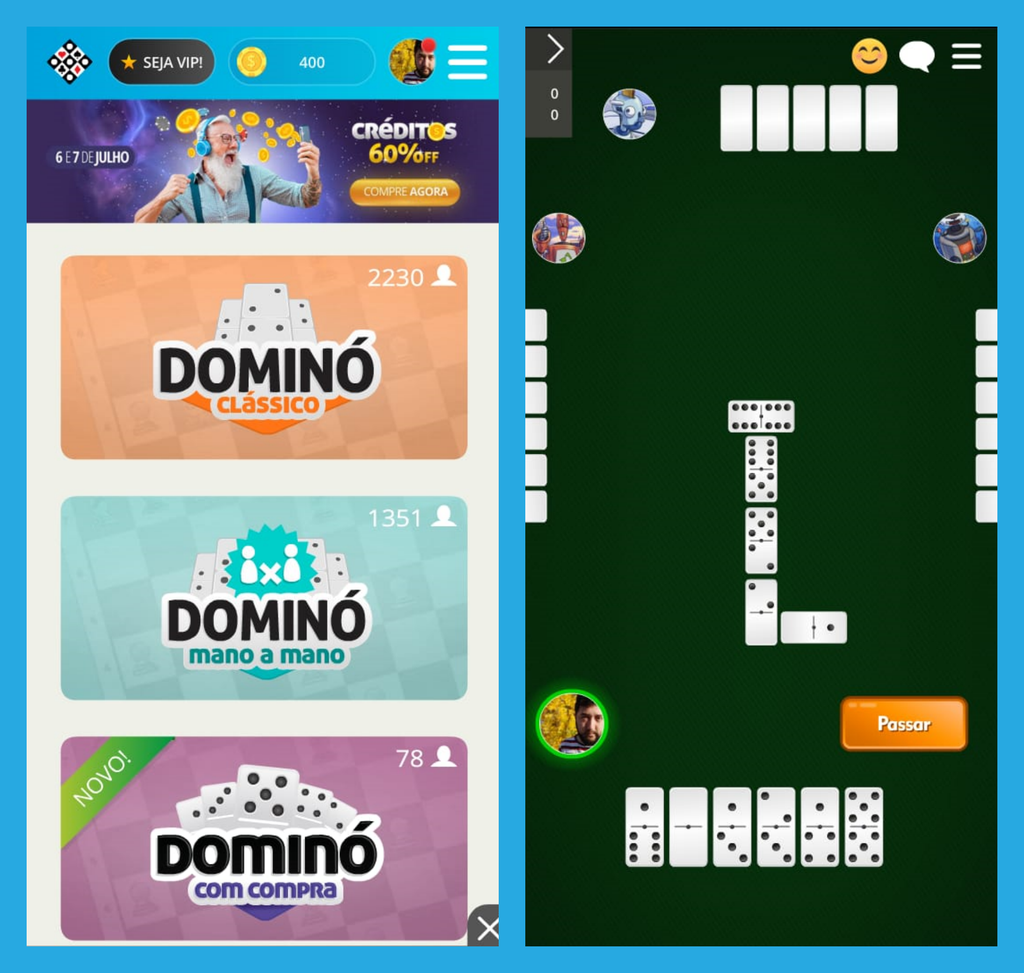 Os melhores jogos de dominó para Android e iPhone