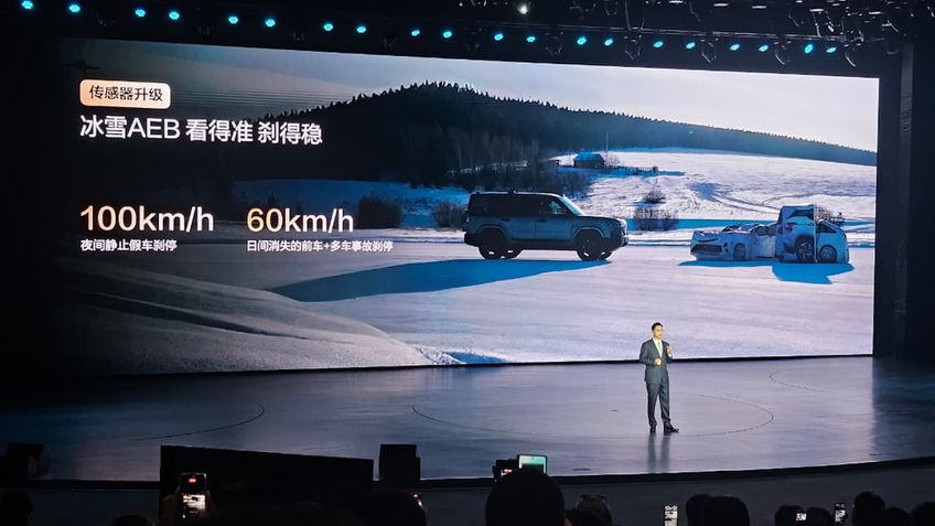 Evento BYD na China