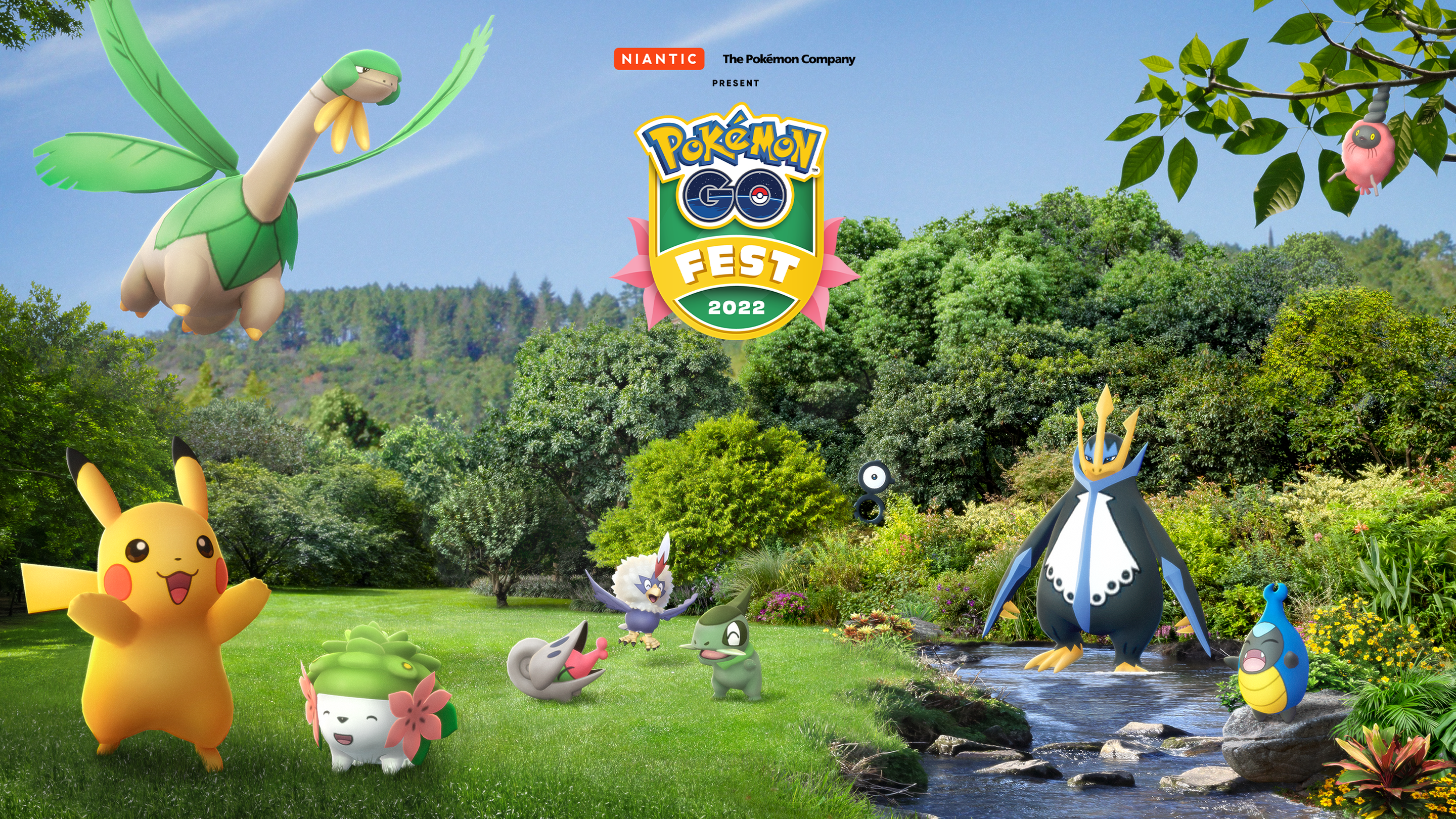 Niantic expande Pokémon GO Fest a nível global com eventos aqui no Brasil 