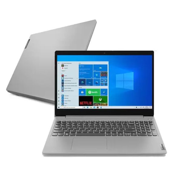 Notebook Lenovo IdeaPad 3i i5-1135G7 15.6" 8GB 256GB SSD W11 82MD000JBR + GARANTIA PREMIUM 2 ANOS