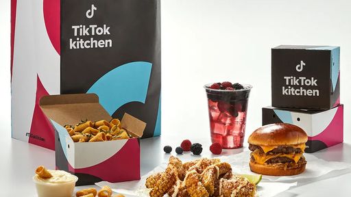 TikTok Kitchens levará pratos culinários dos vídeos para a mesa dos fãs