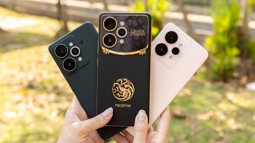 Realme 15 Pro (edição Game of Thrones)
