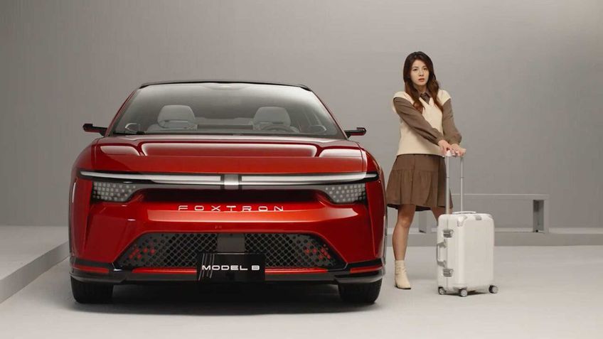 Foxtron Model B - Carro elétrico Foxconn