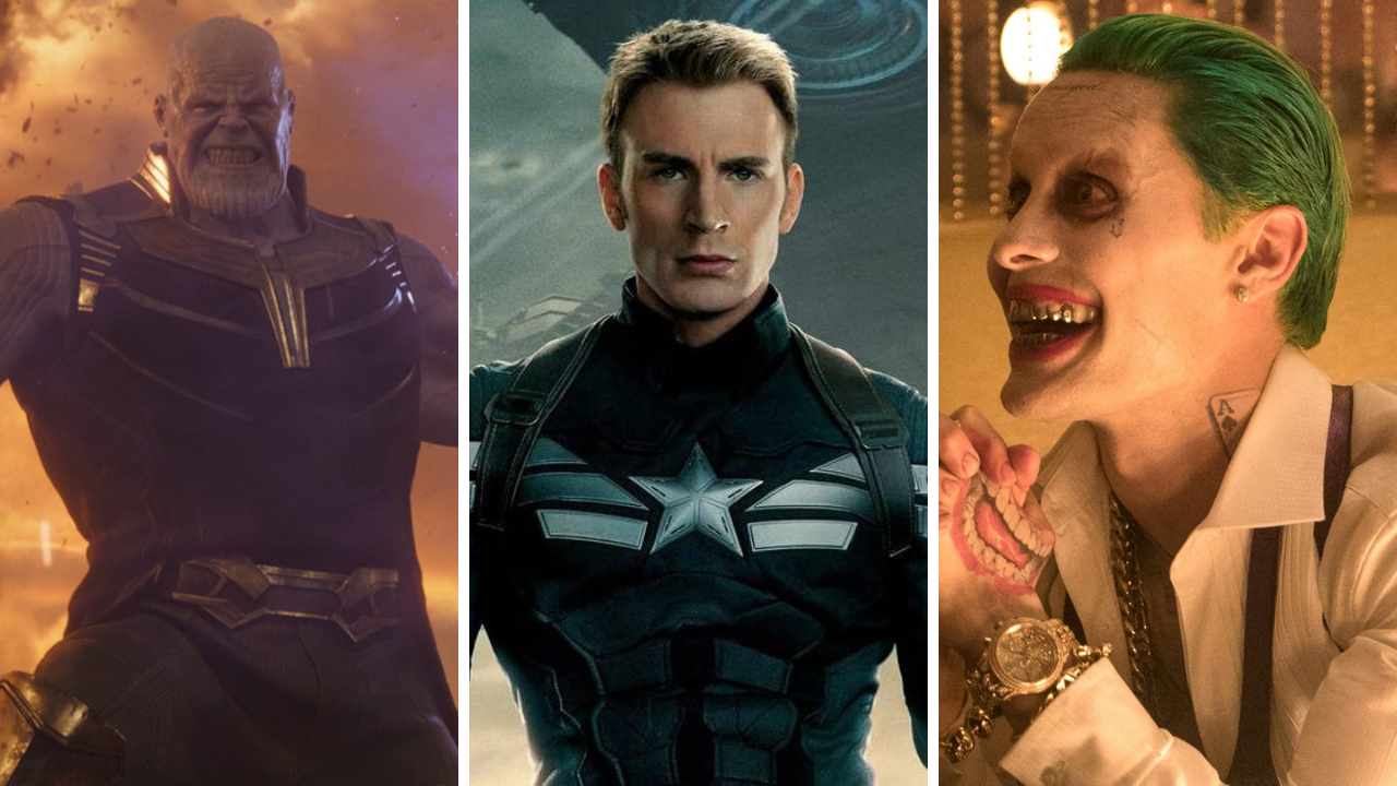 Os melhores filmes da marvel e dc comics