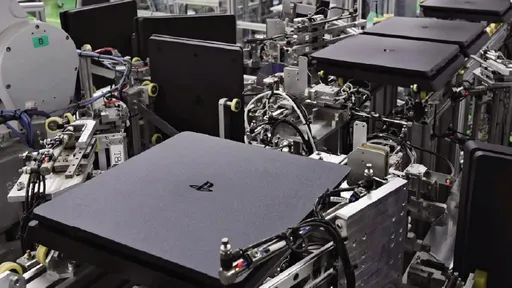 Um PS4 a cada 30 segundos: conheça a fábrica automatizada da Sony no Japão